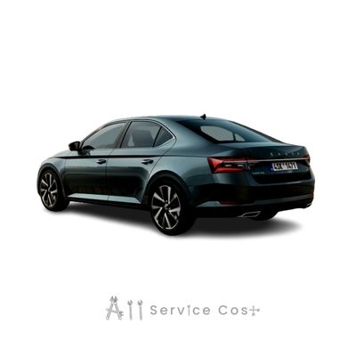 Skoda Superb Service Cost & Maintenance Schedule allservicecost.com