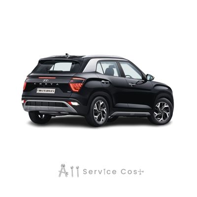 Hyundai Creta Service Cost & Maintenance Schedule allservicecost.com