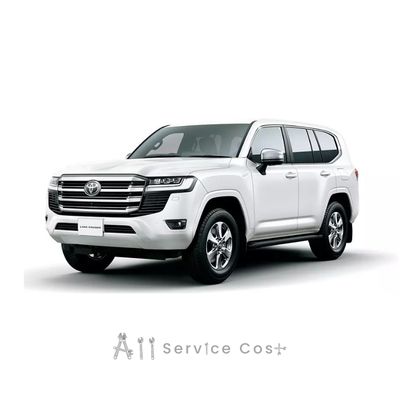 Toyota Land Cruiser Service Cost & Maintenance Schedule allservicecost.com