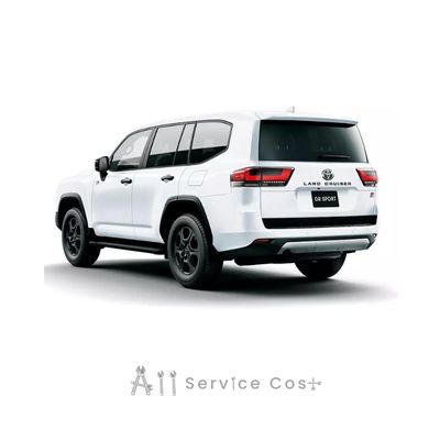 Toyota Land Cruiser Service Cost & Maintenance Schedule allservicecost.com