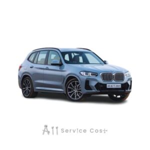 BMW X3 Service cost & Maintenance Schedule