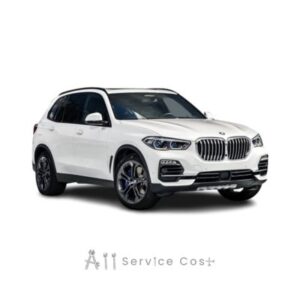 BMW X5 Service cost & Maintenance Schedule