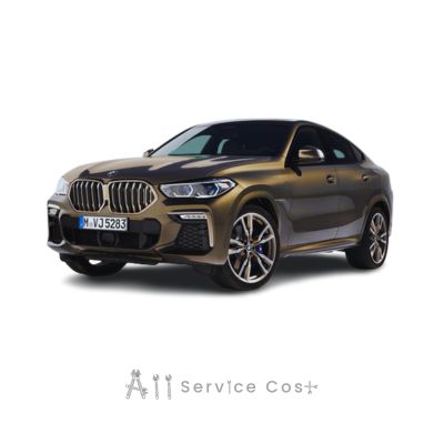 BMW X6 Service Cost & Maintenance Schedule allservicecost.com