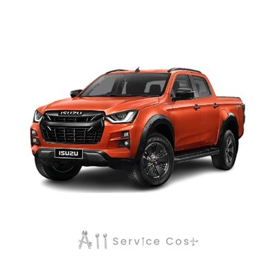 Isuzu D Max Service Cost & Maintenance Schedule allservicecost.com