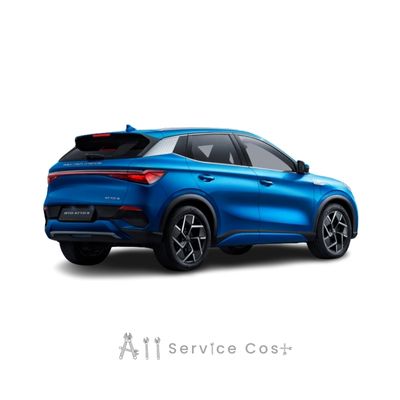 BYD Atto 3 Service Cost & Maintenance Schedule allservicecost.com