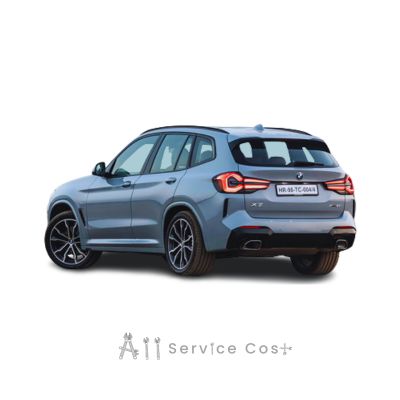 BMW X3 Service Cost & Maintenance Schedule allservicecost.com