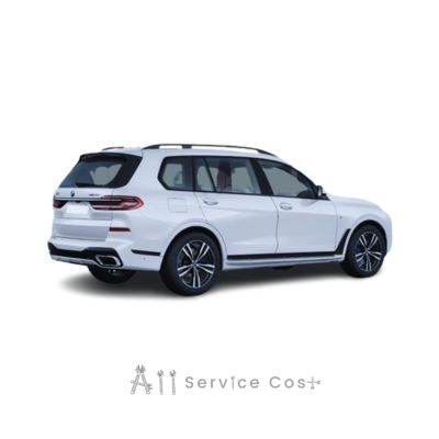 BMW X7 Service Cost & Maintenance Schedule allservicecost.com