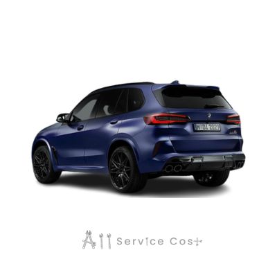 BMW X5 M Service Cost & Maintenance Schedule allservicecost.com