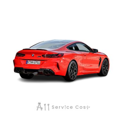 BMW M8 Service Cost & Maintenance Schedule allservicecost.com