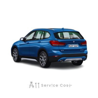 BMW X1 Service Cost & Maintenance Schedule allservicecost.com