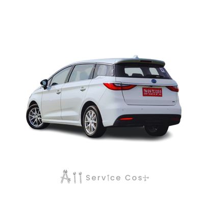 BYD E6 Service Cost & Maintenance Schedule allservicecost.com