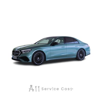 Mercedes E-Class Service Cost & Maintenance Schedule allservicecost.com