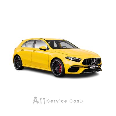 Mercedes AMG A45 S Service Cost & Maintenance Schedule allservicecost.com