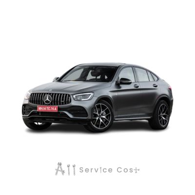 Mercedes AMG GLC43 Coupe Service Cost & Maintenance Schedule allservicecost.com