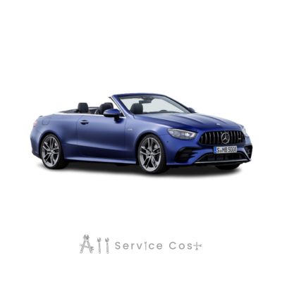 Mercedes AMG E53 Cabriolet Service Cost & Maintenance Schedule allservicecost.com