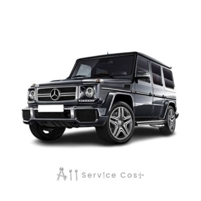 Mercedes G-Class Service Cost & Maintenance Schedule allservicecost.com