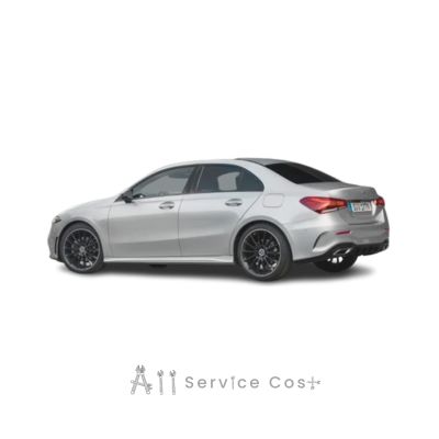 Mercedes A-Class Limousine Service Cost & Maintenance Schedule allservicecost.com