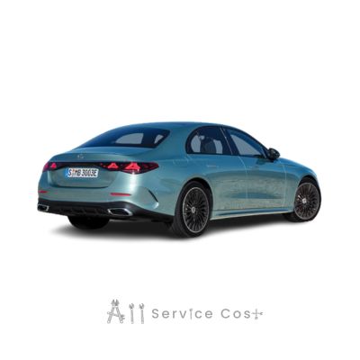 Mercedes E-Class Service Cost & Maintenance Schedule allservicecost.com