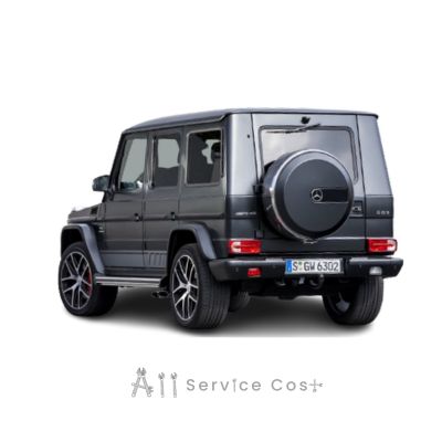 Mercedes G-Class Service Cost & Maintenance Schedule allservicecost.com