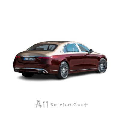 Mercedes Maybach S-Class Service Cost & Maintenance Schedule allservicecost.com