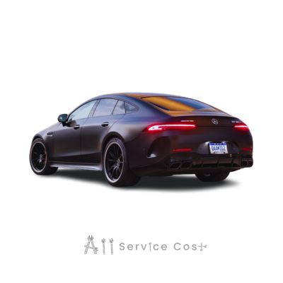 Mercedes AMG GT 63 S 4MATIC Plus Service Cost & Maintenance Schedule allservicecost.com