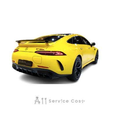 Mercedes AMG GT 63 S E Performance Service Cost & Maintenance Schedule allservicecost.com