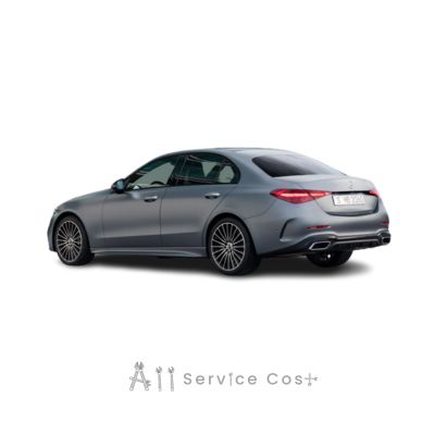 Mercedes C-Class Service Cost & Maintenance Schedule allservicecost.com