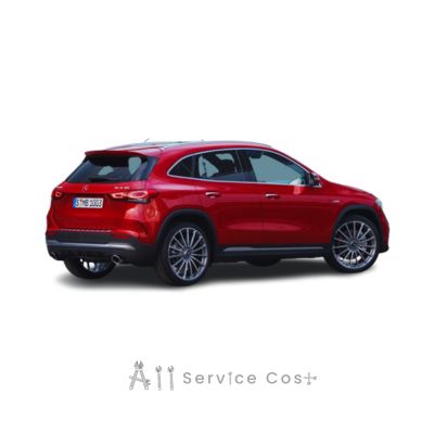 Mercedes AMG GLA35 Service Cost & Maintenance Schedule allservicecost.com