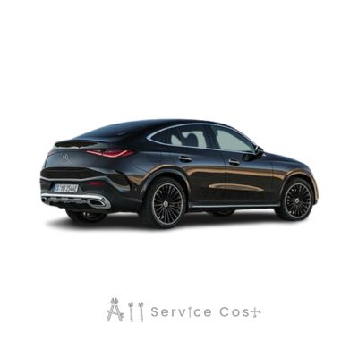 Mercedes GLC Coupe Service Cost & Maintenance Schedule allservicecost.com