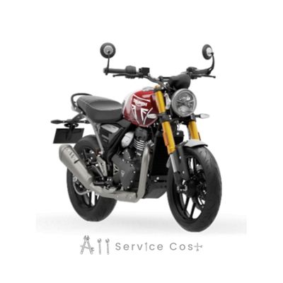 Triumph Speed 400 Service Cost & Maintenance Schedule allservicecost.com