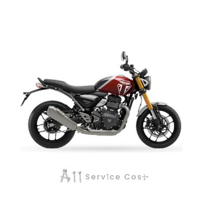 Triumph Speed 400 Service Cost & Maintenance Schedule allservicecost.com