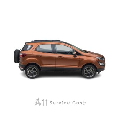 Ford Ecosport Service Cost & Maintenance Schedule allservicecost.com