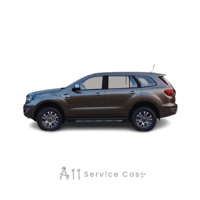 Ford Endeavour Service Cost & Maintenance Schedule allservicecost.com