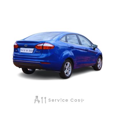 Ford Fiesta Service Cost & Maintenance Schedule allservicecost.com