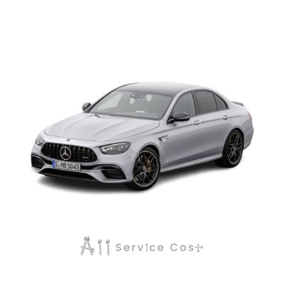 Mercedes AMG E63 Service Cost & Maintenance Schedule allservicecost.com