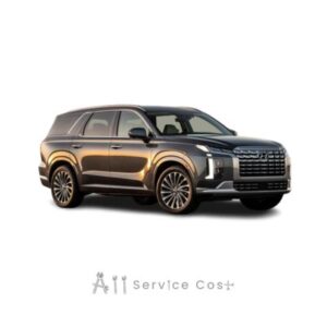 Hyundai Palisade Service Cost & Maintenance Schedule allservicecost.com