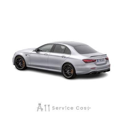 Mercedes AMG E63 Service Cost & Maintenance Schedule allservicecost.com