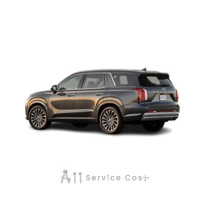 Hyundai Palisade Service Cost & Maintenance Schedule allservicecost.com