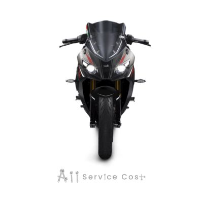 TVS Apache RR310 Service Cost & Maintenance Schedule allservicecost.com