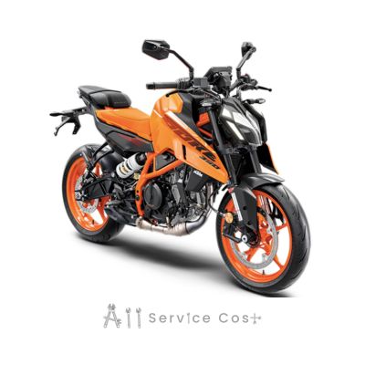 KTM Duke 390 Service Cost & Maintenance Schedule allservicecost.com