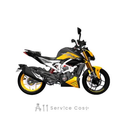 TVS Apache Rtr 310 Service Cost & Maintenance Schedule allservicecost.com