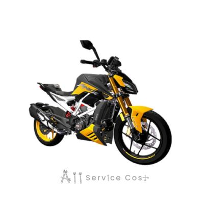 TVS Apache Rtr 310 Service Cost & Maintenance Schedule allservicecost.com