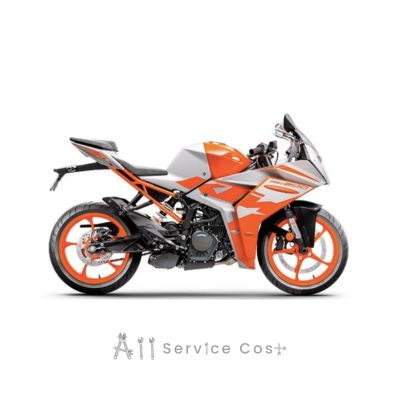 KTM RC 200 Service Cost & Maintenance Schedule allservicecost.com