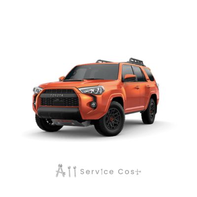 Toyota 4Runner Service Cost & Maintenance Schedule allservicecost.com