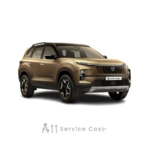 Tata Safari Facelift Service Cost & Maintenance Schedule allservicecost.com