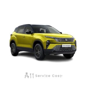 Tata Harrier Facelift Service Cost & Maintenance Schedule allservicecost.com