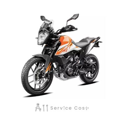 KTM 250 Adventure Service Cost & Maintenance Schedule allservicecost.com