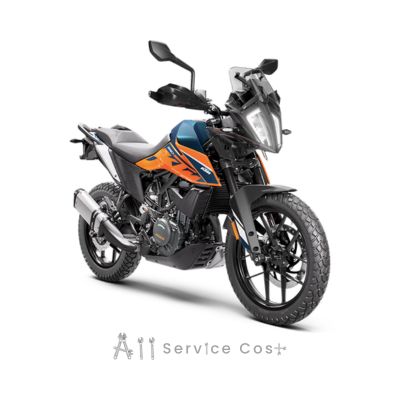 KTM 390 Adventure Service Cost & Maintenance Schedule allservicecost.com