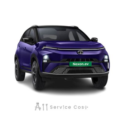 Tata Nexon EV Facelift Service Cost & Maintenance Schedule allservicecost.com