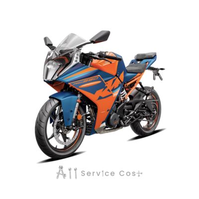 KTM RC 390 Service Cost & Maintenance Schedule allservicecost.com